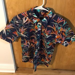 Patagonia Button down Cotton Top (Men’s XS)
